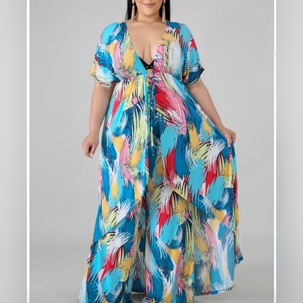 Two piece Maxi set